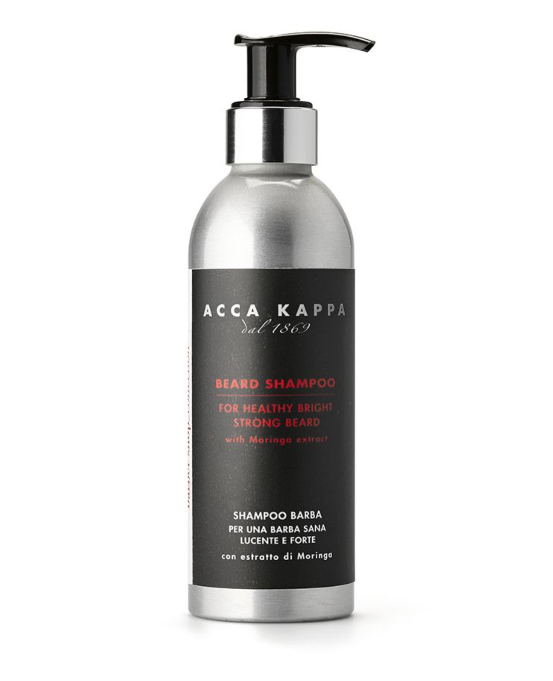ACCA KAPPA - BARBER SHOP - Šampon na vousy  200 ml